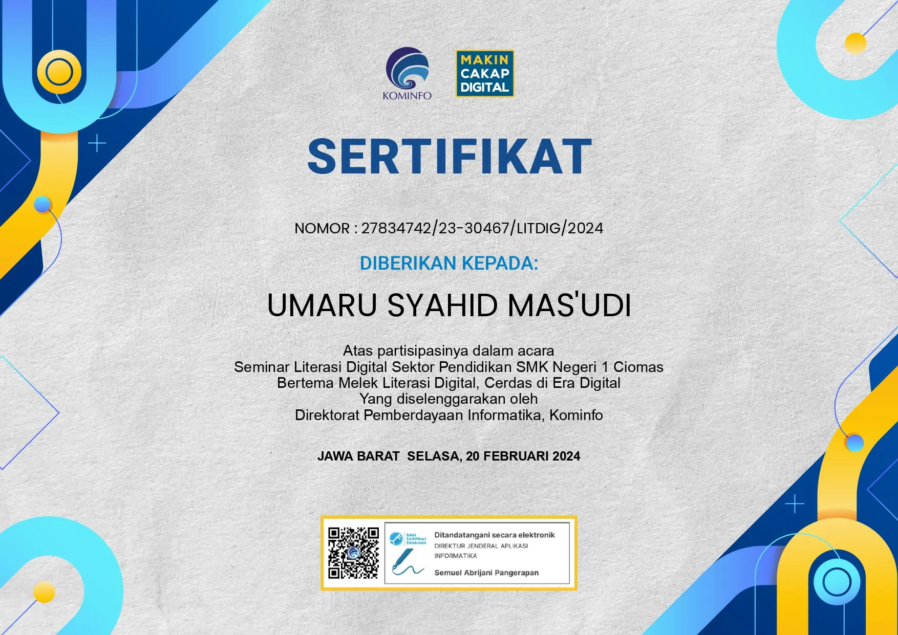 Literasi Digital