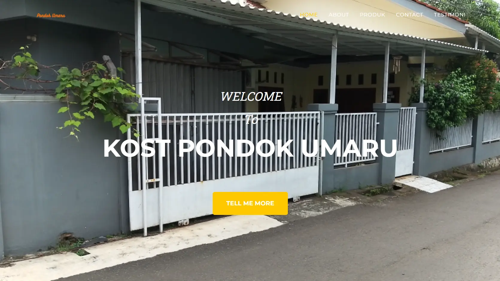 Pondok Umaru Cottage
