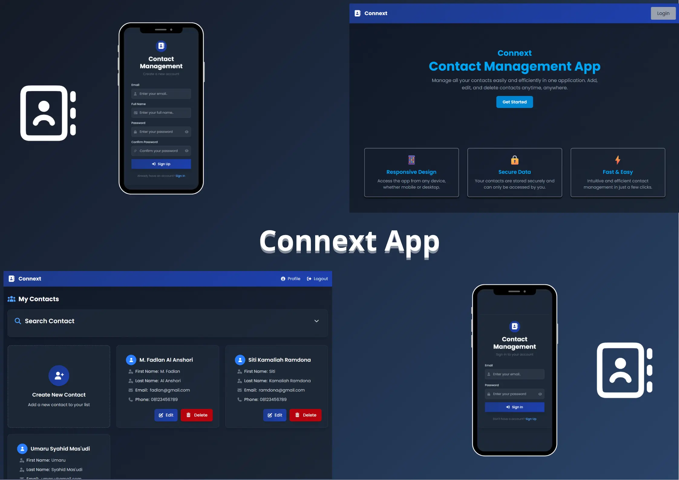 Contact Management