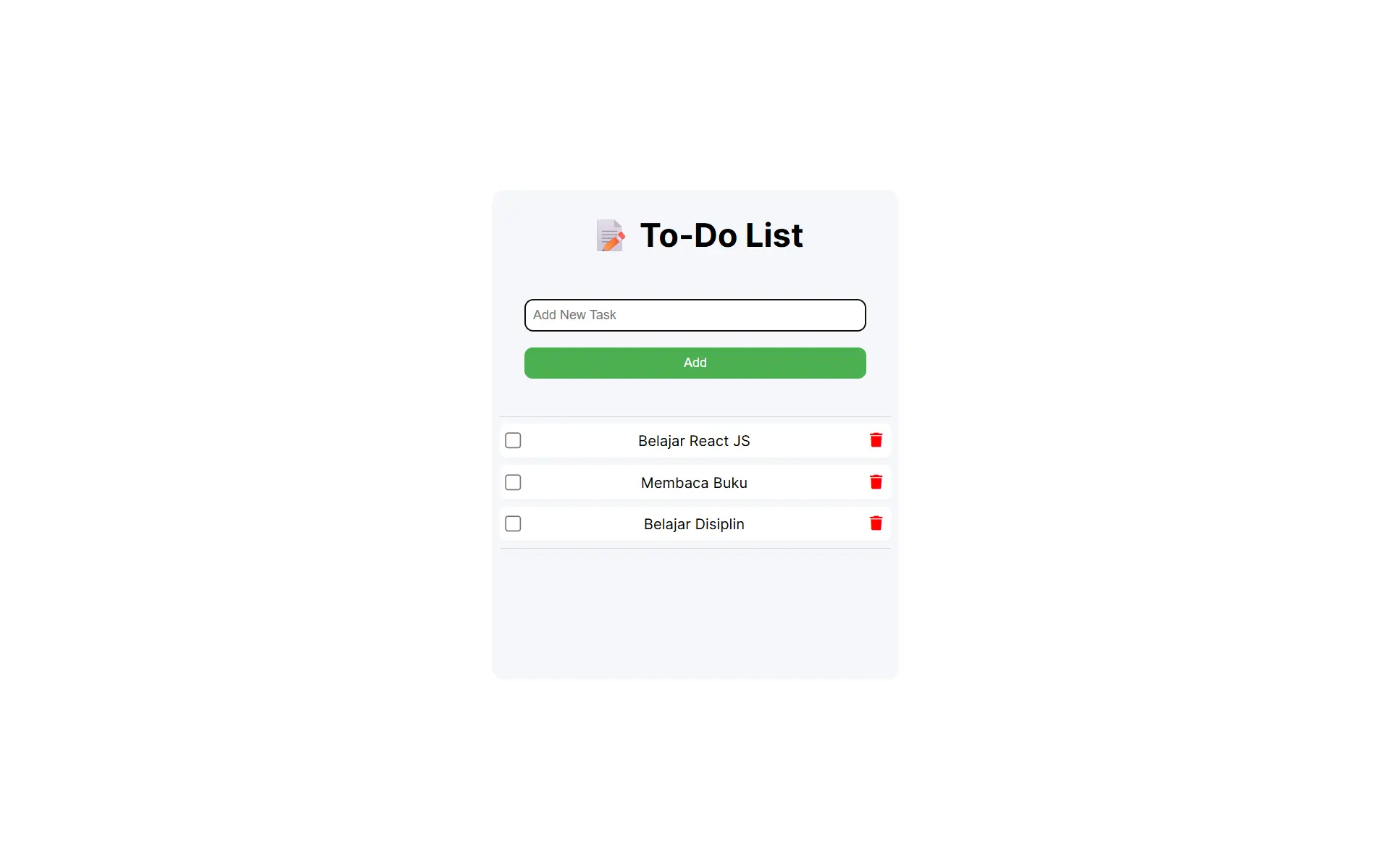 To-Do App